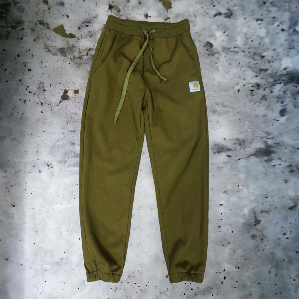 Штаны Carhartt #4 • Оливковый