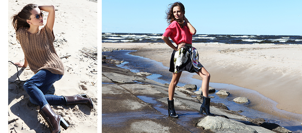Сапоги BoomBoots HH Black&Short