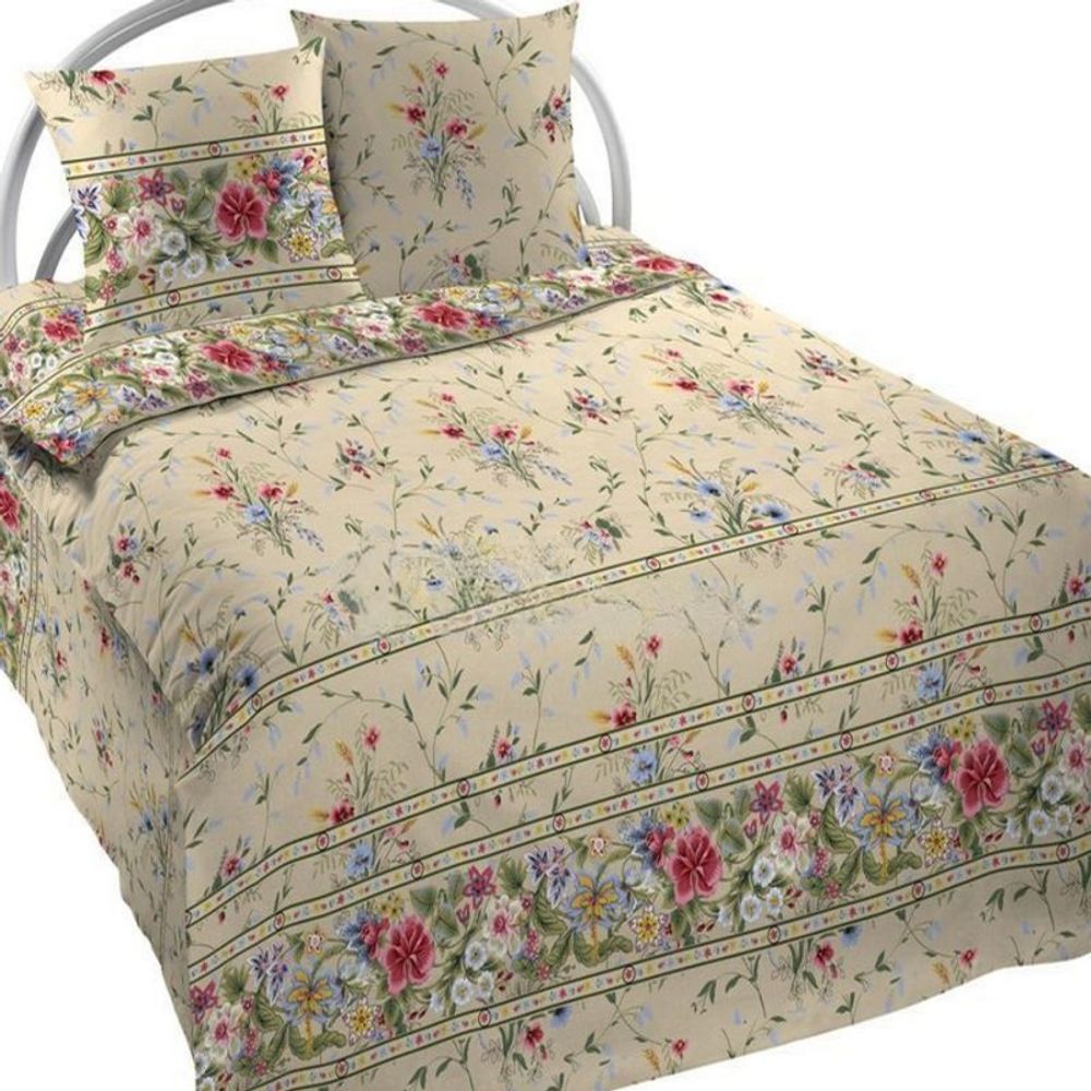 Комплект постельного белья "П37. 9252", бязь Шуйская Премиум, 100% хлопок.