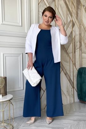 Цена на Костюм-5974 больших размеров