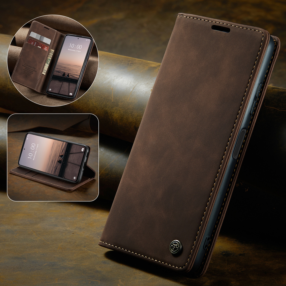 Чехол-книжка CaseMe Matte Poco X5 Pro 5G