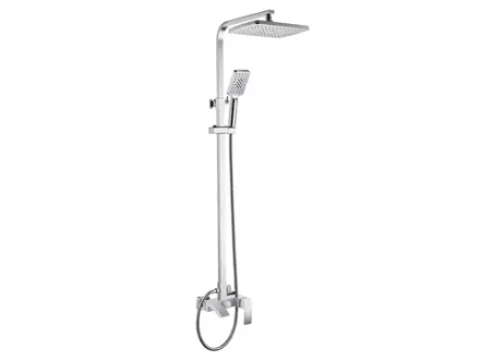 Душевая система RIMERO RM2408WC (Белый/Хром)