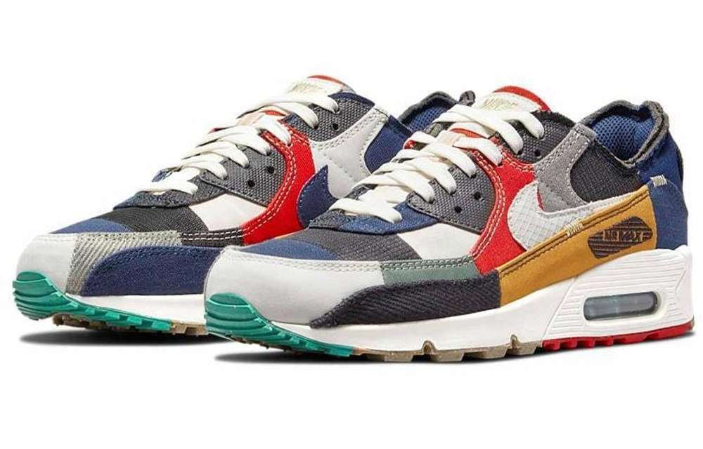 Кроссовки Nike Air Max 90 (Женская размерная сетка)