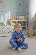 Пижама детская 100% хлопок белая