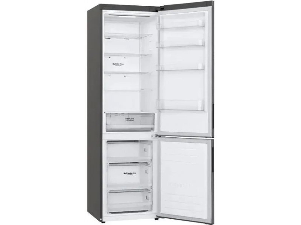 Холодильник двухкамерный LG GA-B509CLWL Total No Frost инверторный графит
