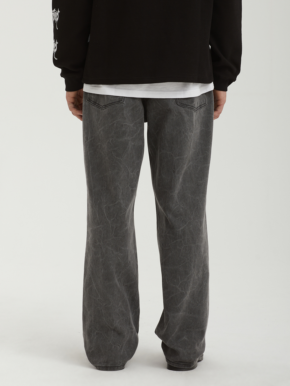 Мужские Джинсы Classic Wrinkle Baggy