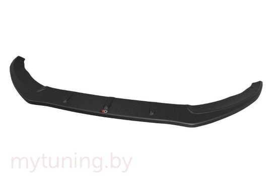 Сплиттер бампера переднего V.1 для AUDI RS5 B8 (10-15)