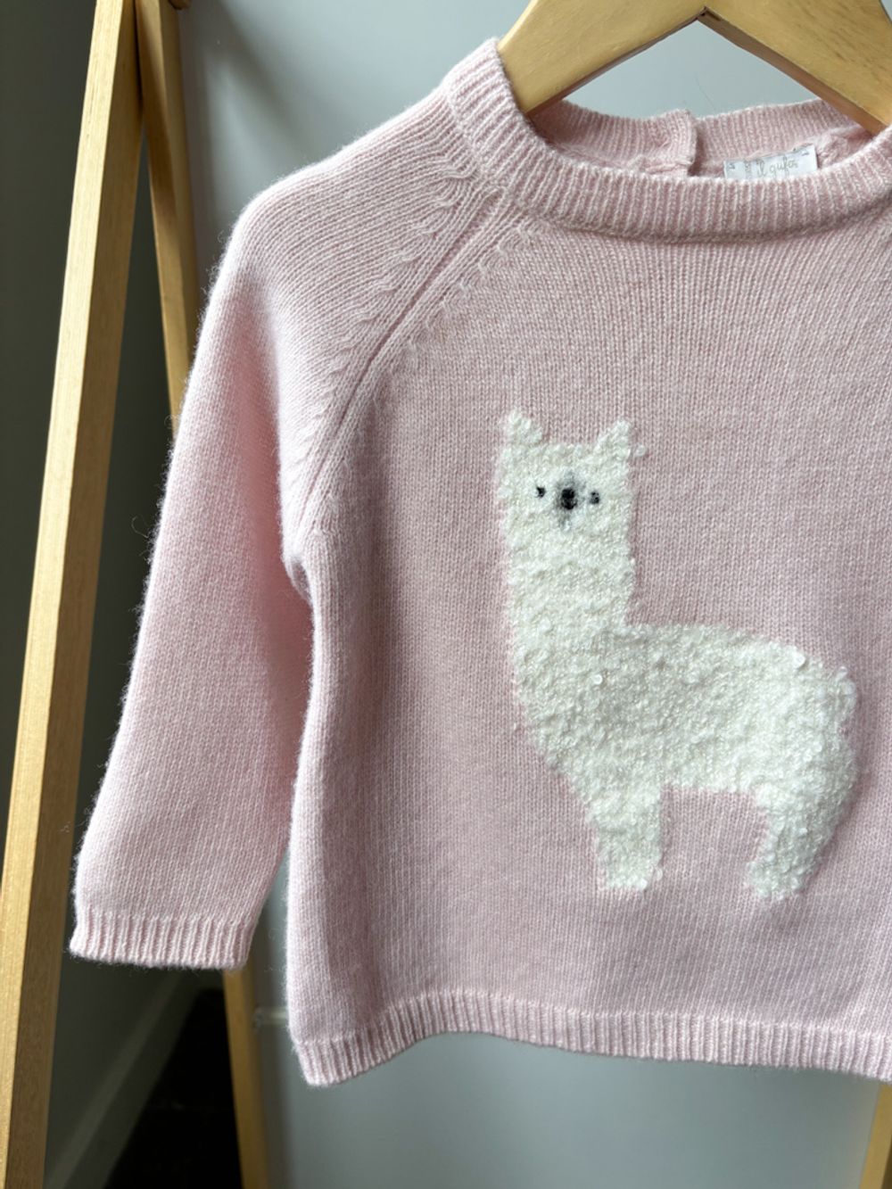 Шерстяной джемпер Il Gufo, 86