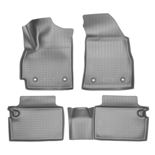 Ковры в салон Norplast/Unidec для Chery OMODA 5 (2022-) Полиуретан, Серый, арт.NPA11-C11-480-2-G