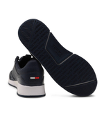 Кожаные кроссовки flexi runner Tommy Jeans - темно-синий(EM0EM01409)