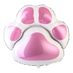 Шар Фольгированный След розовый (Розовый)