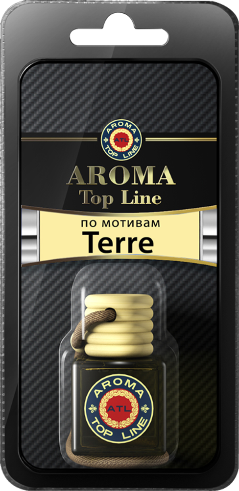 Ароматизатор воздуха флакон AROMA TOP LINE №69 Terre 6 мл.
