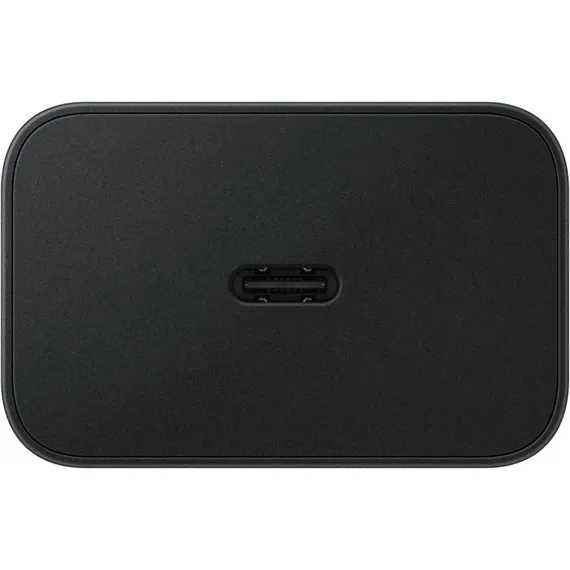 Зарядный блок Samsung USB-C 45W черного цвета