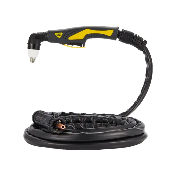 Плазменный резак CutLine P-80 (6м, евроадаптер) OSA START ST80-60ES — бытовой аппарат воздушно-плазменной резки для выездных бригад, 80 А