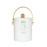 Набор для сортировки отходов кремовый, 4 предмета