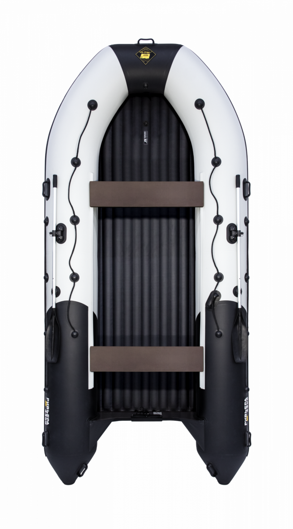 Ривьера 4300 НДНД Киль + PARSUN T 9.9 (15) BMS (комплект лодка + мотор)