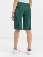 Шорты темно-зеленог цвета для девочки арт. АТ726/1