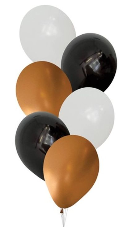 Фонтан "Оформление латексными шарами"