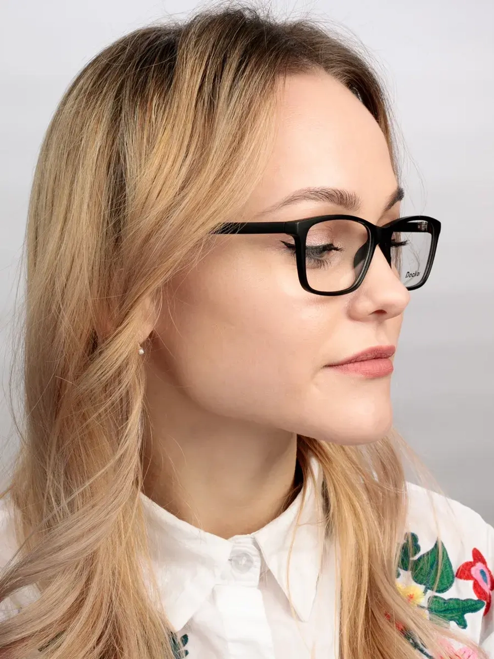 Оправа для очков женская для зрения пластиковая