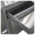 Стол холодильный Finist СХСм-600-3 (боковой холодильный агрегат), компактный