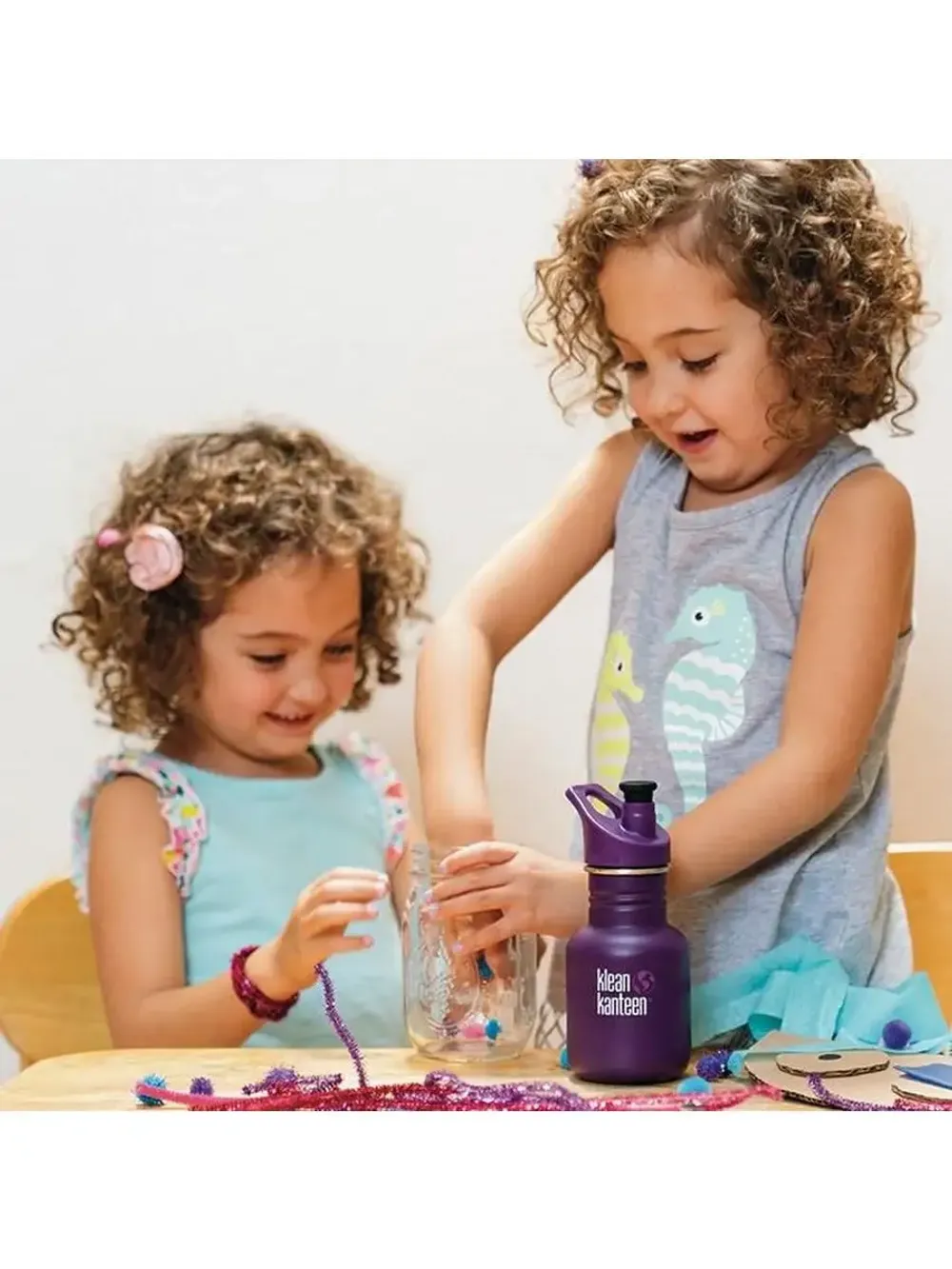 Детская бутылка Kid Classic Sport 12oz (355 мл) Grape Jelly