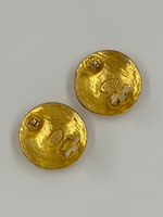 Клипсы Виноград Chanel