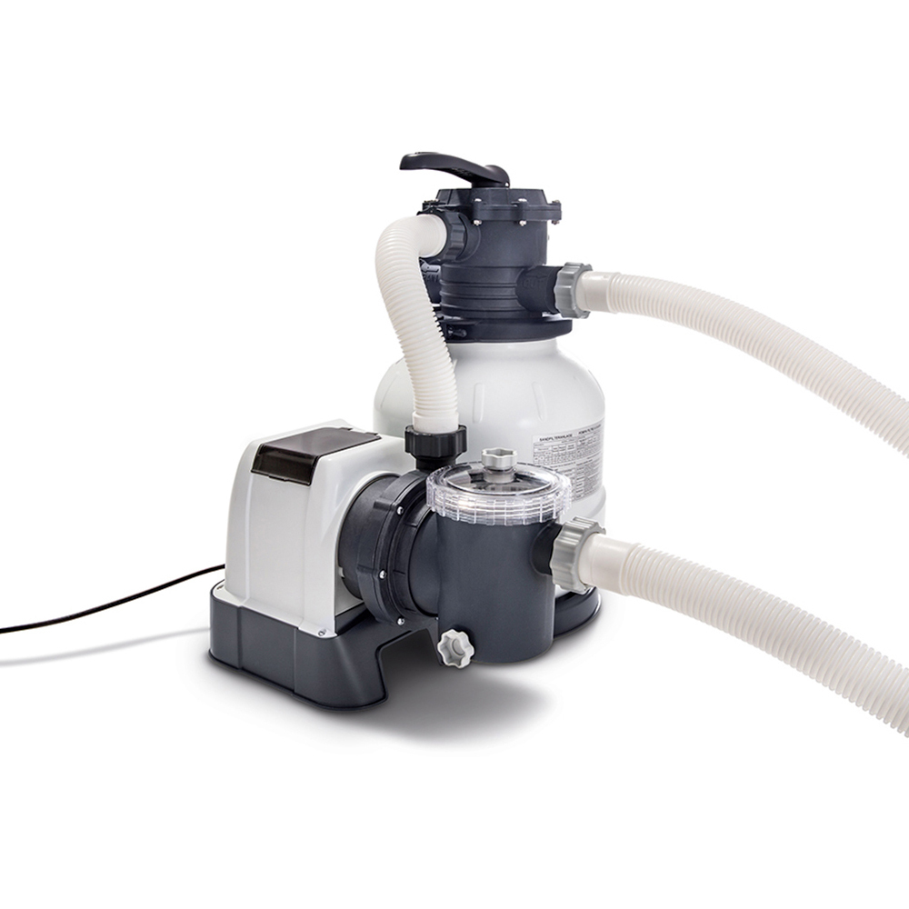 Песочный фильтр-насос для бассейнов intex 26646, 6000 л/ч