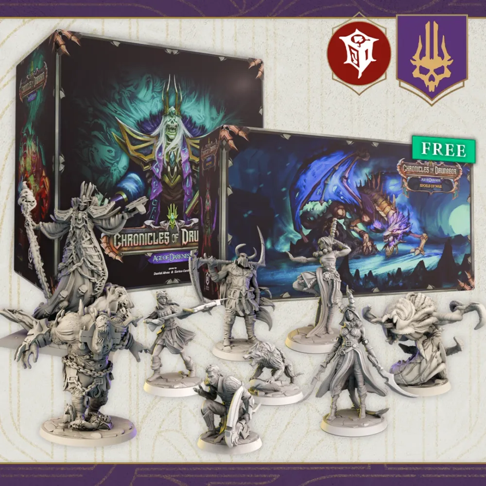 Chronicles of Drunagor: Age of Darkness - Core Box Bundle