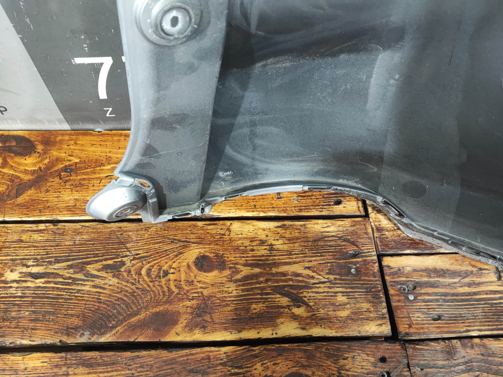 Бампер задний левая часть Geely Atlas Pro 21-нв Б/У Оригинал 6044067700