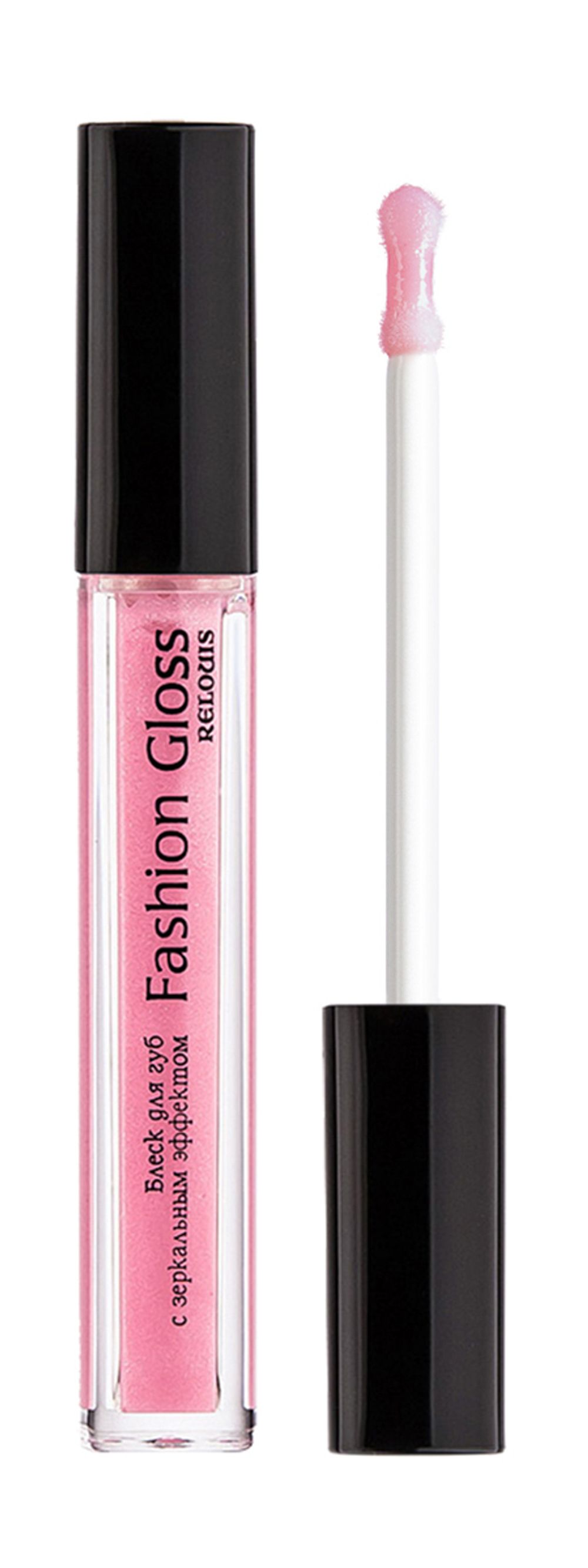 Блеск для губ с зеркальным эффектом RELOUIS Fashion Gloss - 12