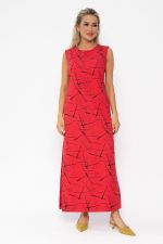 Платье Дария (красное) П13479-1М LT Collection