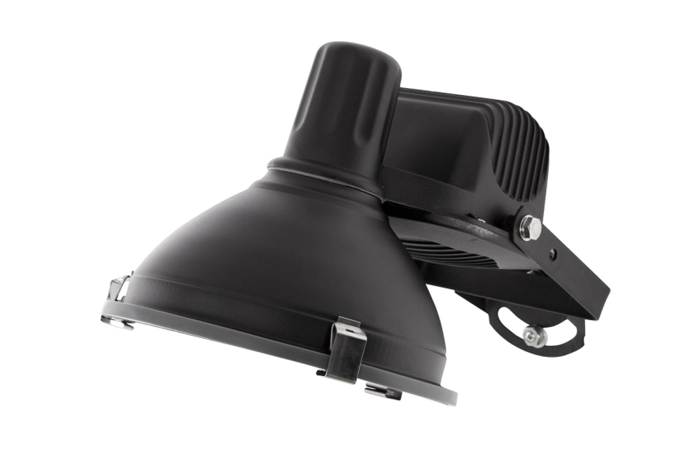 Индустриальная настенная лампа