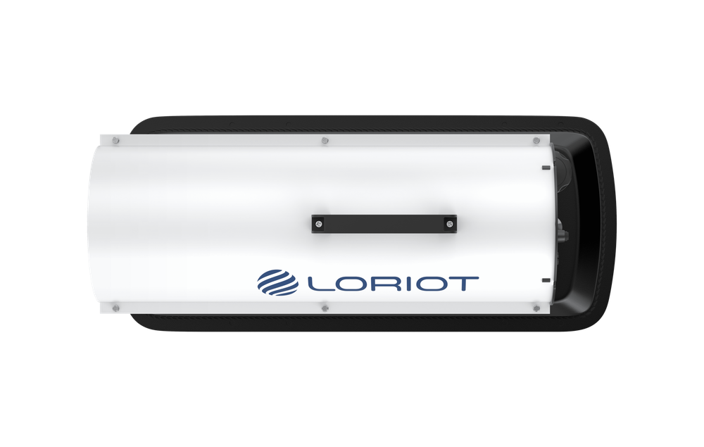 Тепловая пушка дизельная Loriot LHD-10 (прямой нагрев)