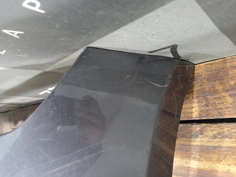 Бампер передний в сборе Hyundai Solaris 1 (RB) 14-17 Б/У Оригинал 865114L500