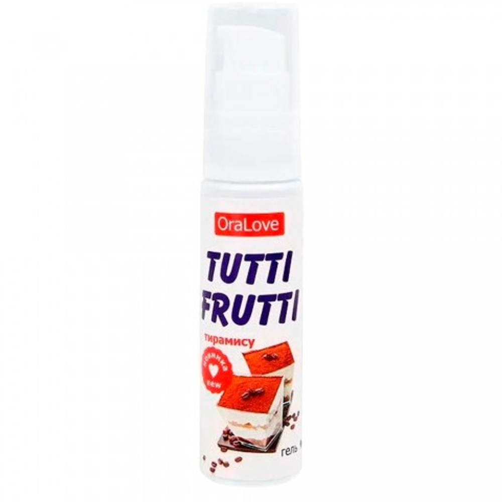 Гель TUTTI-FRUTTI, Тирамису, 30 г
