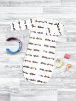 Спальный мешок Mjölk Retro Cars