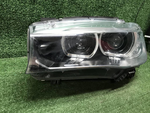 Битая Фара левая BMW X5 F15 X6 F16 (13-18) ксенон