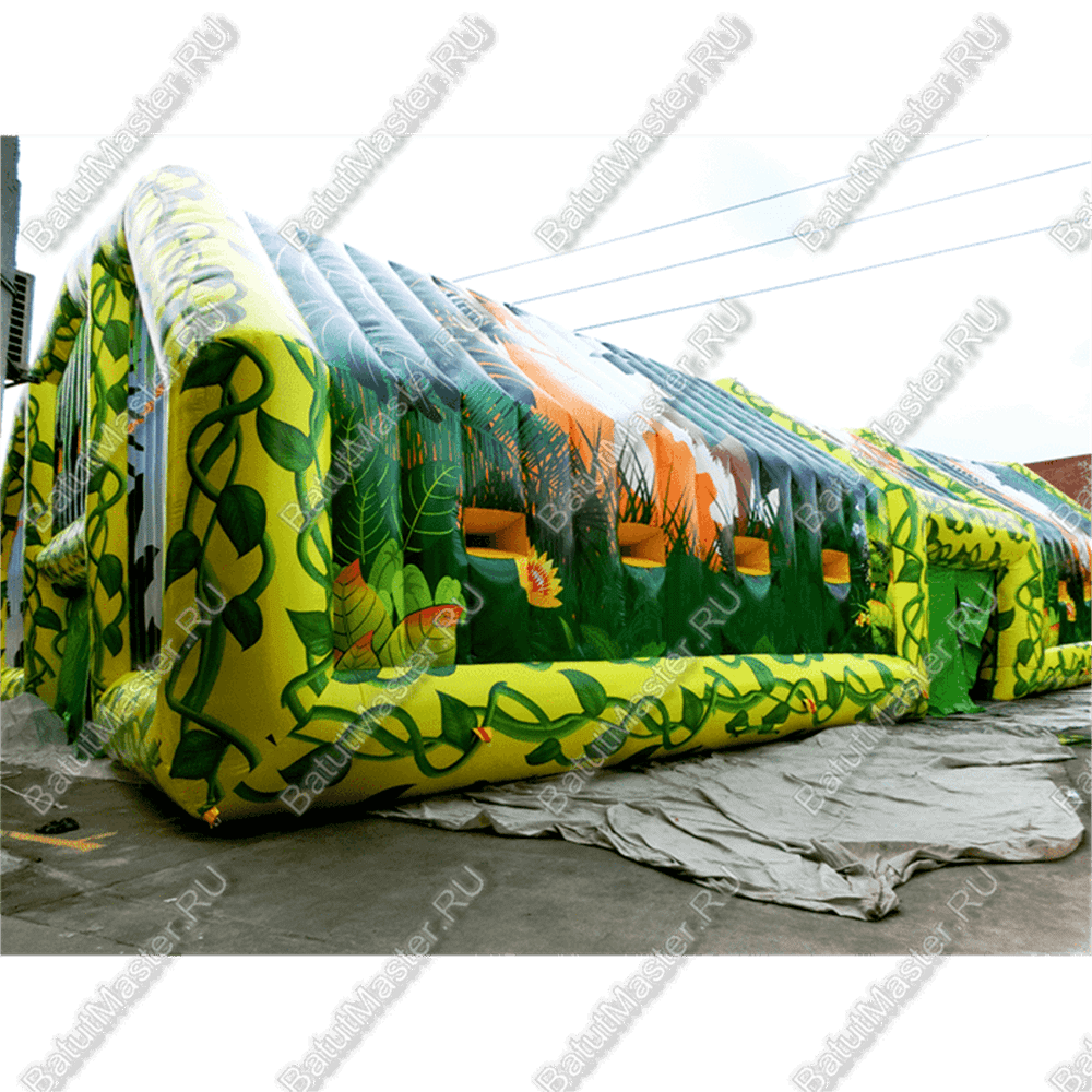 Пневмоангар "Единство с природой"