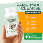 Maxi Health, Para-Maxi Cleanse ™, 90 капсул