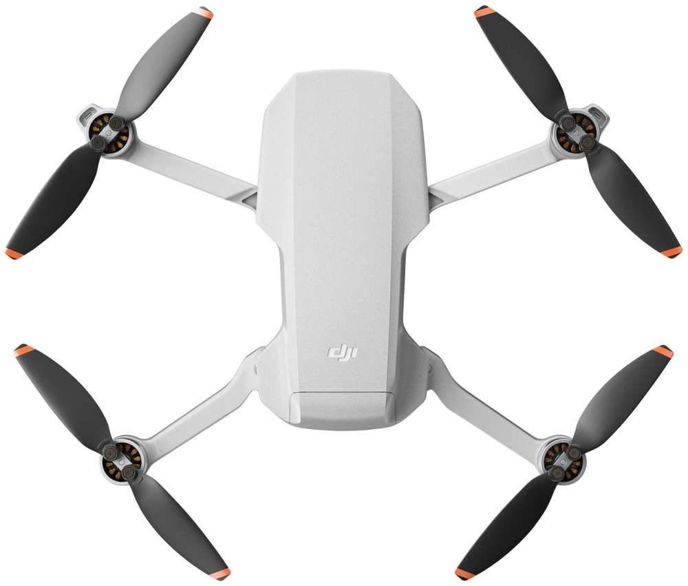 Квадрокоптер DJI Mini 2, серый