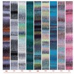 Пряжа для вязания Katia 53% шерсть 47% акрил