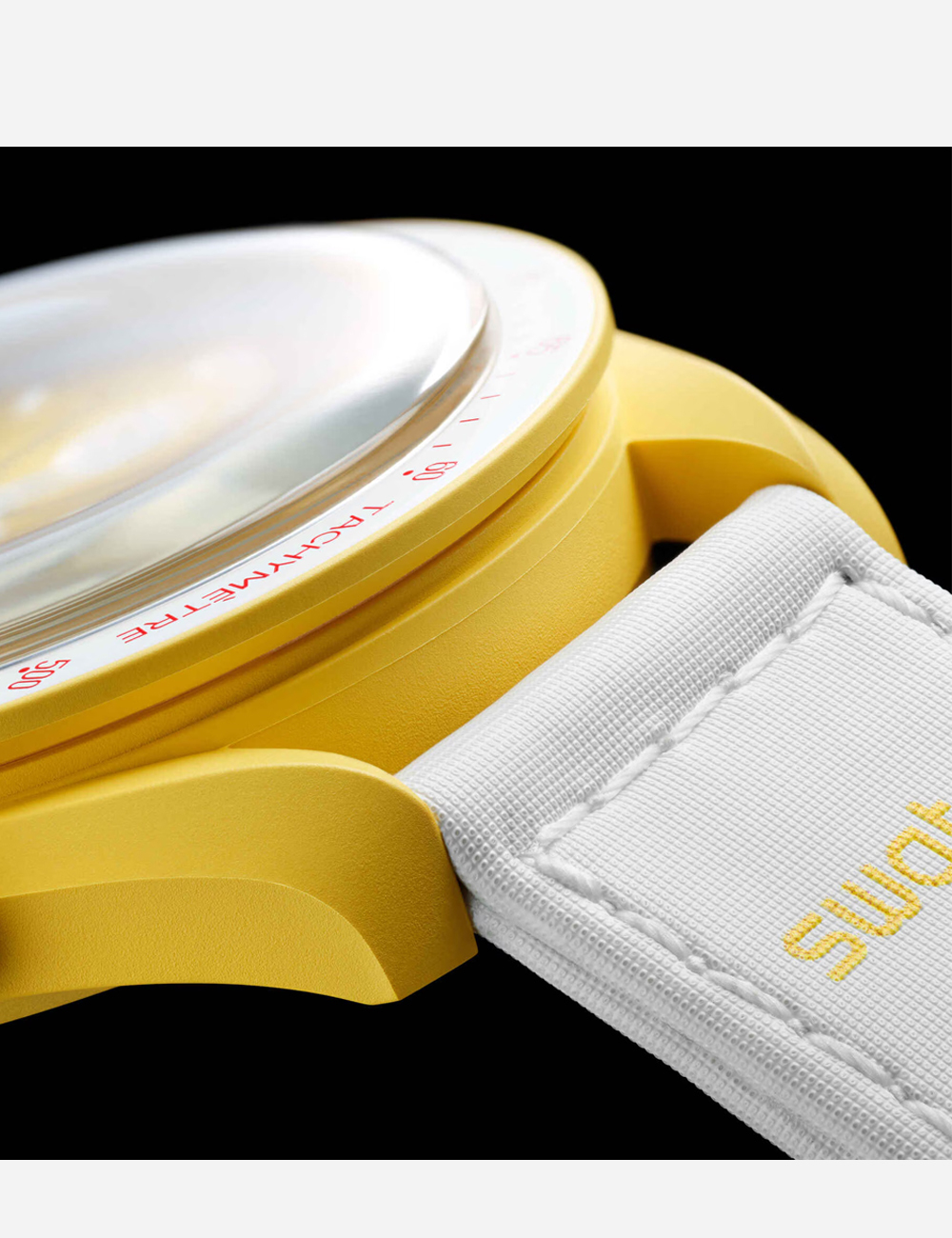 Наручные часы OMEGA x Swatch Moonswatch Sun (SO33J100)