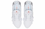 Кроссовки Nike Shox Tl "Metallic Silver" (Женская размерная сетка)
