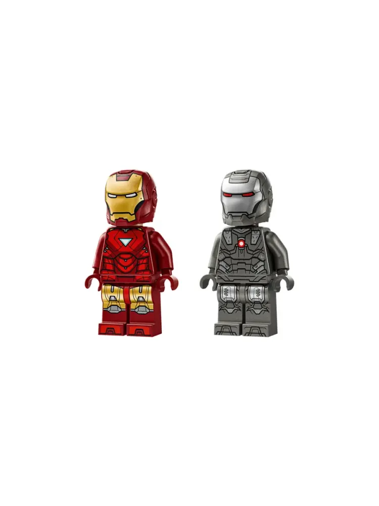 Конструктор Marvel 76320 Железный Человек и Боевая Машина
