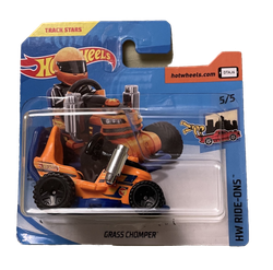 Hot Wheels Treasure Hunt Grass Chomper (2020)