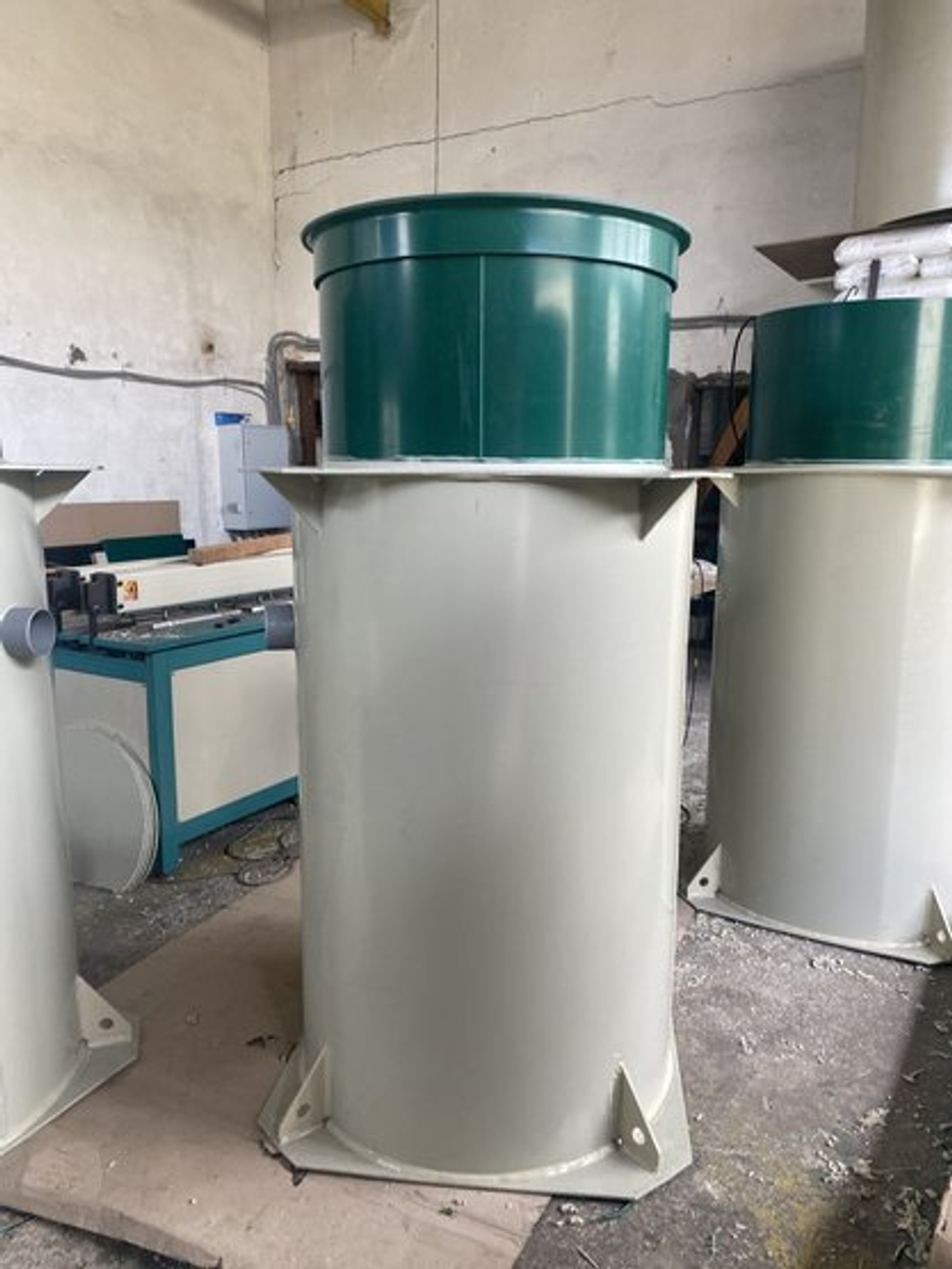 Станция биологической очистки Экобак 15/1000 аэро Экогрупп ДВ 3000/2500 л./ 2800 л. в сутки / 15-16 чел. (1650x1650x2040см;) - арт.561171