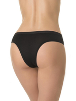 Бамбуковые трусики-бразилиана (Размер: L) (Цвет: бежевый)