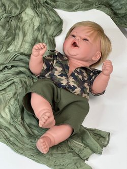 Кукла Manolo Dolls виниловая Thais 45см в пакете (8295)