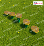 Полоса препятствий уличная из экопластика