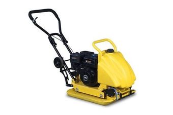 Виброплита бензиновая TOR T-100 Honda GX200 (29165) - [106 кг / 25 кН]